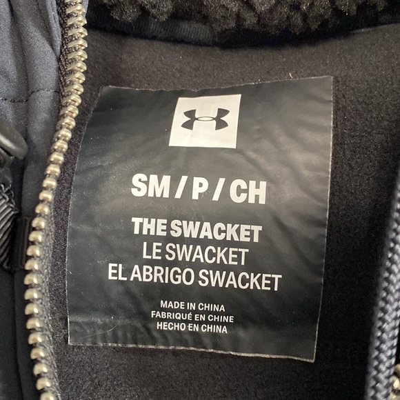 Under Armour Sherpa coat - Picture 3 of 7